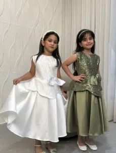 فساتين سهرة للأطفال 👗