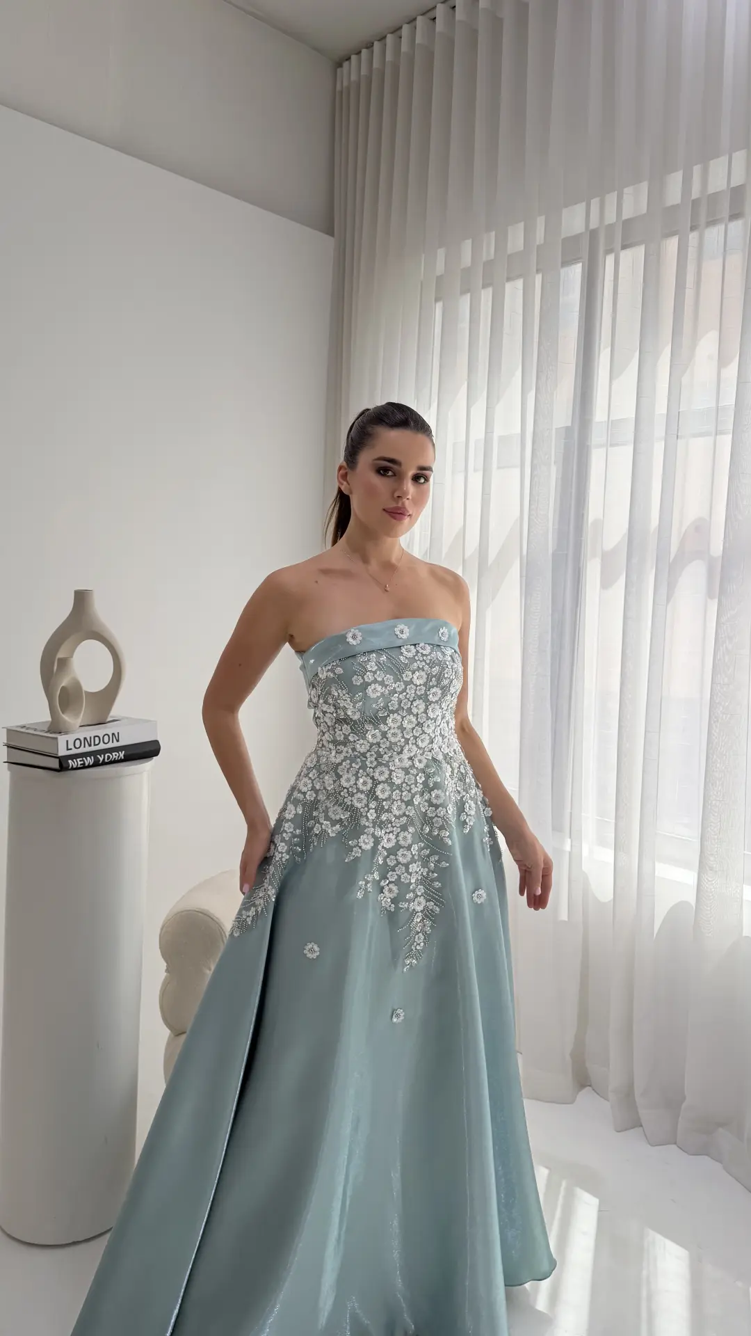 فستان سهرة