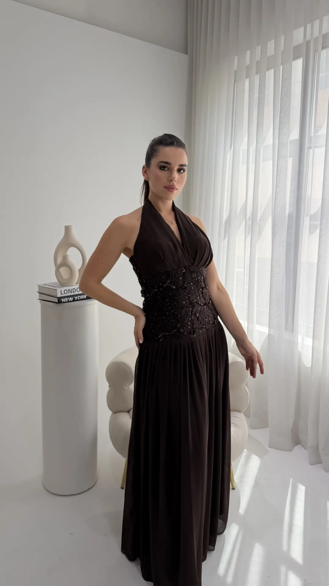 فستان سهرة